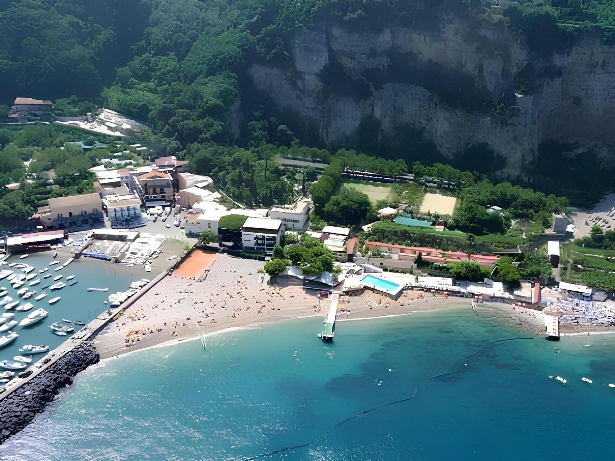 Casa Relax Nel Centro Storico Con Posto Auto Apartment Vico Equense Luaran gambar